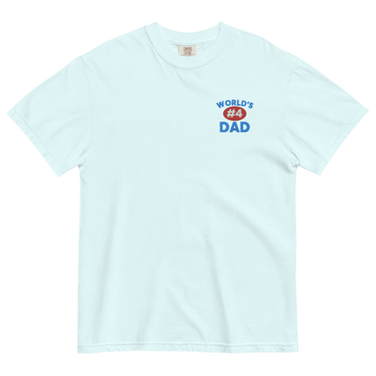 World's #4 Dad Shirt - Polychrome Goods 🍊