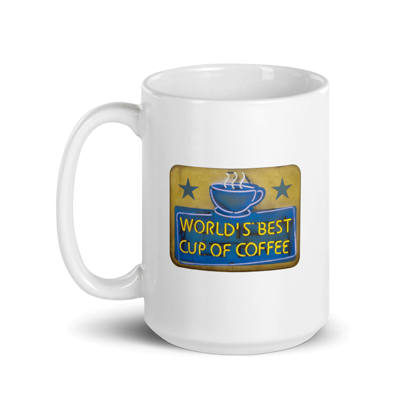 World's Best Cup of Coffee (according to Buddy the Elf) Mug - Polychrome Goods