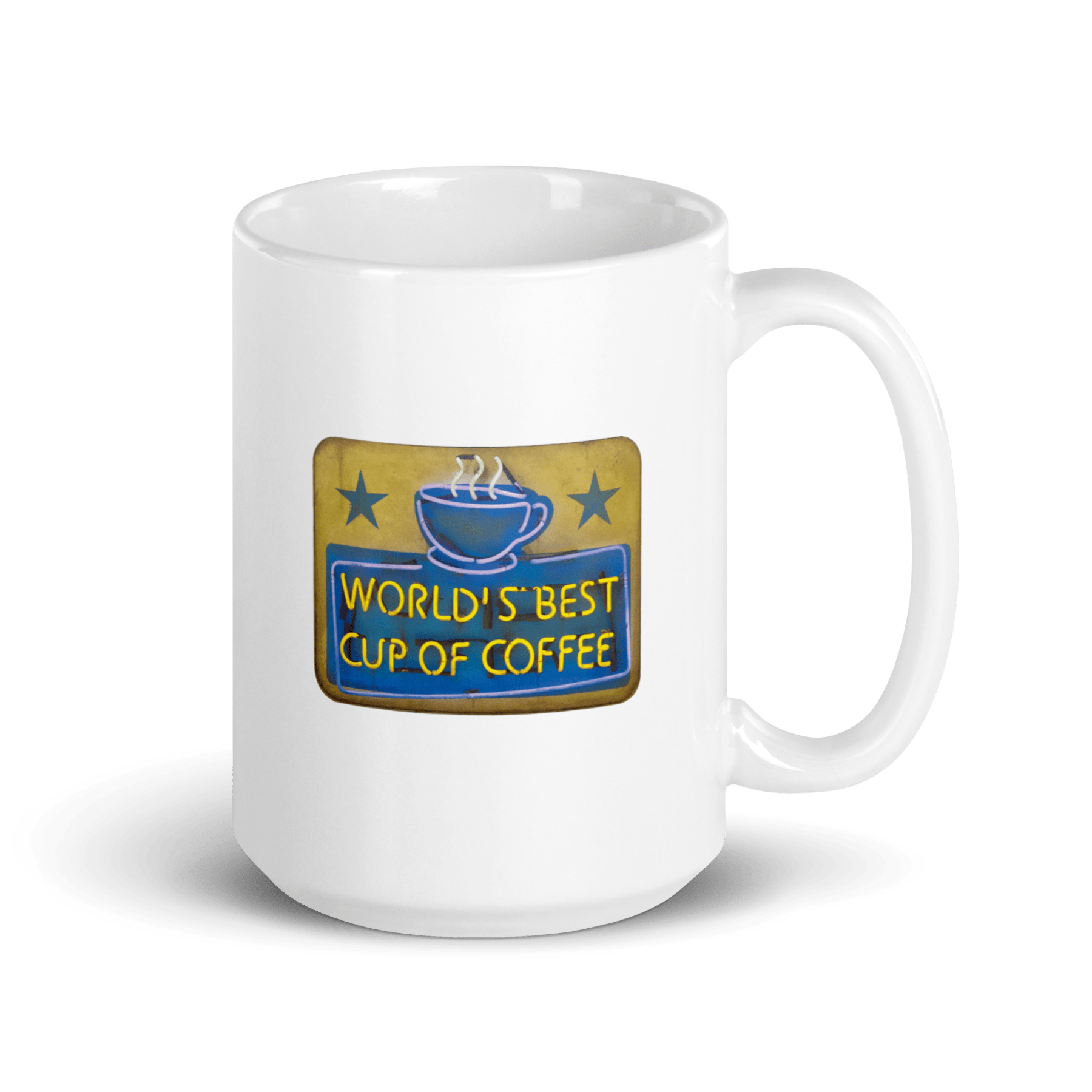 World's Best Cup of Coffee (according to Buddy the Elf) Mug - Polychrome Goods