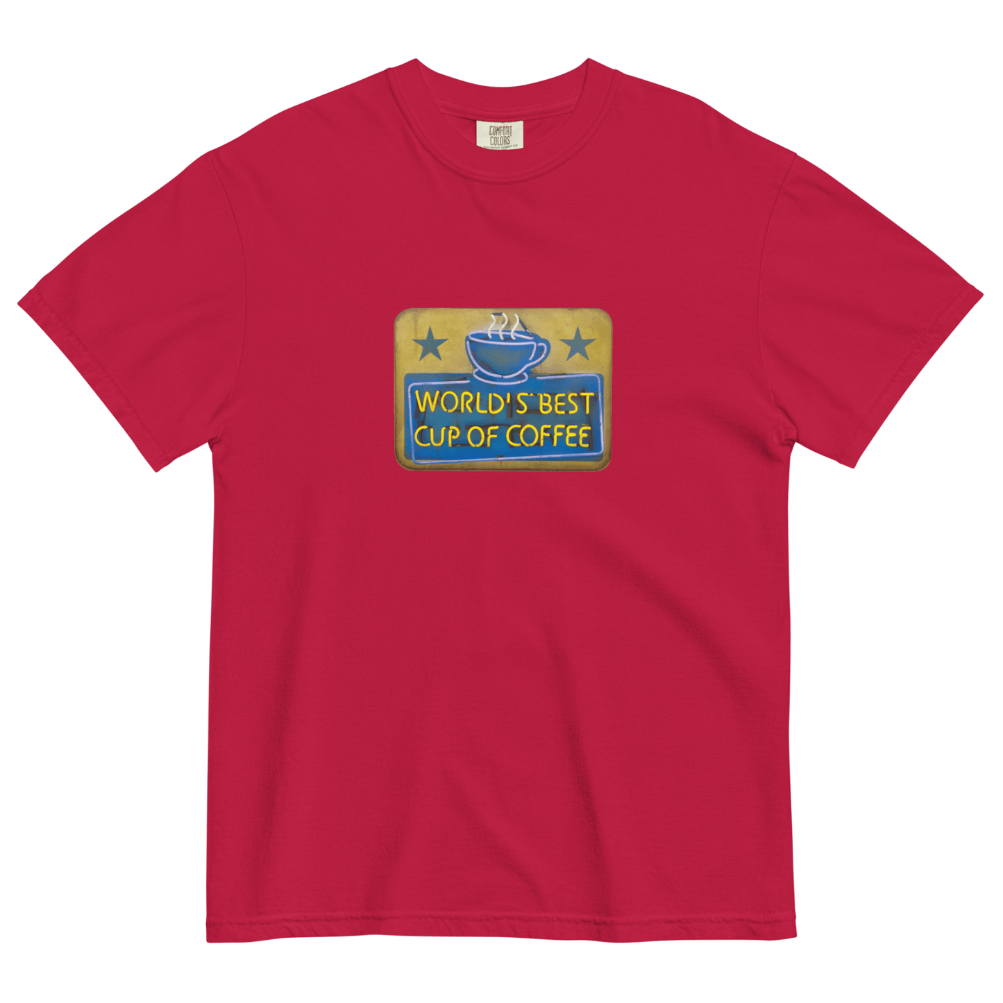World's Best Cup of Coffee (according to Buddy the Elf) Shirt - Polychrome Goods