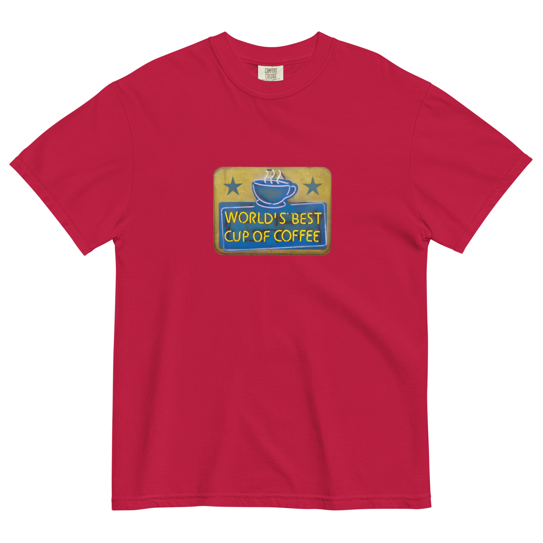 World's Best Cup of Coffee (according to Buddy the Elf) Shirt - Polychrome Goods