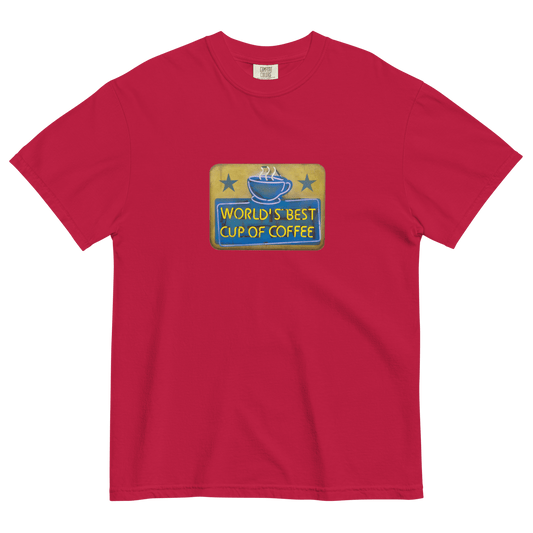 World's Best Cup of Coffee (according to Buddy the Elf) Shirt - Polychrome Goods