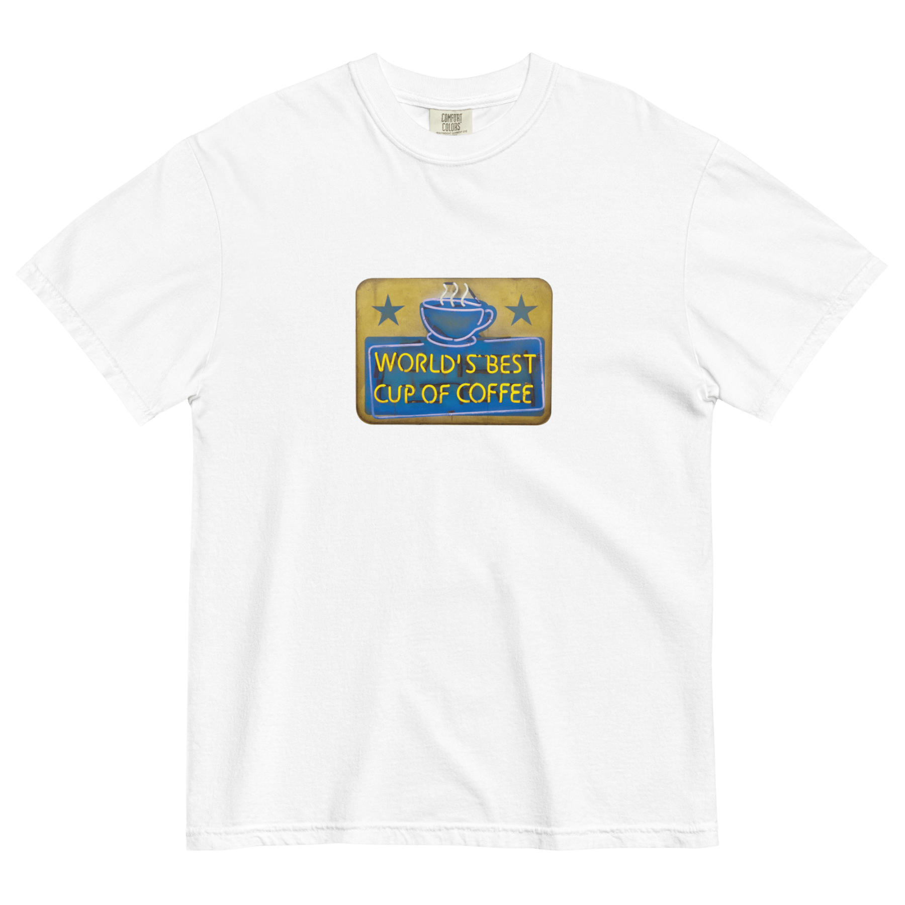 World's Best Cup of Coffee (according to Buddy the Elf) Shirt - White / S