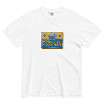 World's Best Cup of Coffee (according to Buddy the Elf) Shirt - Polychrome Goods