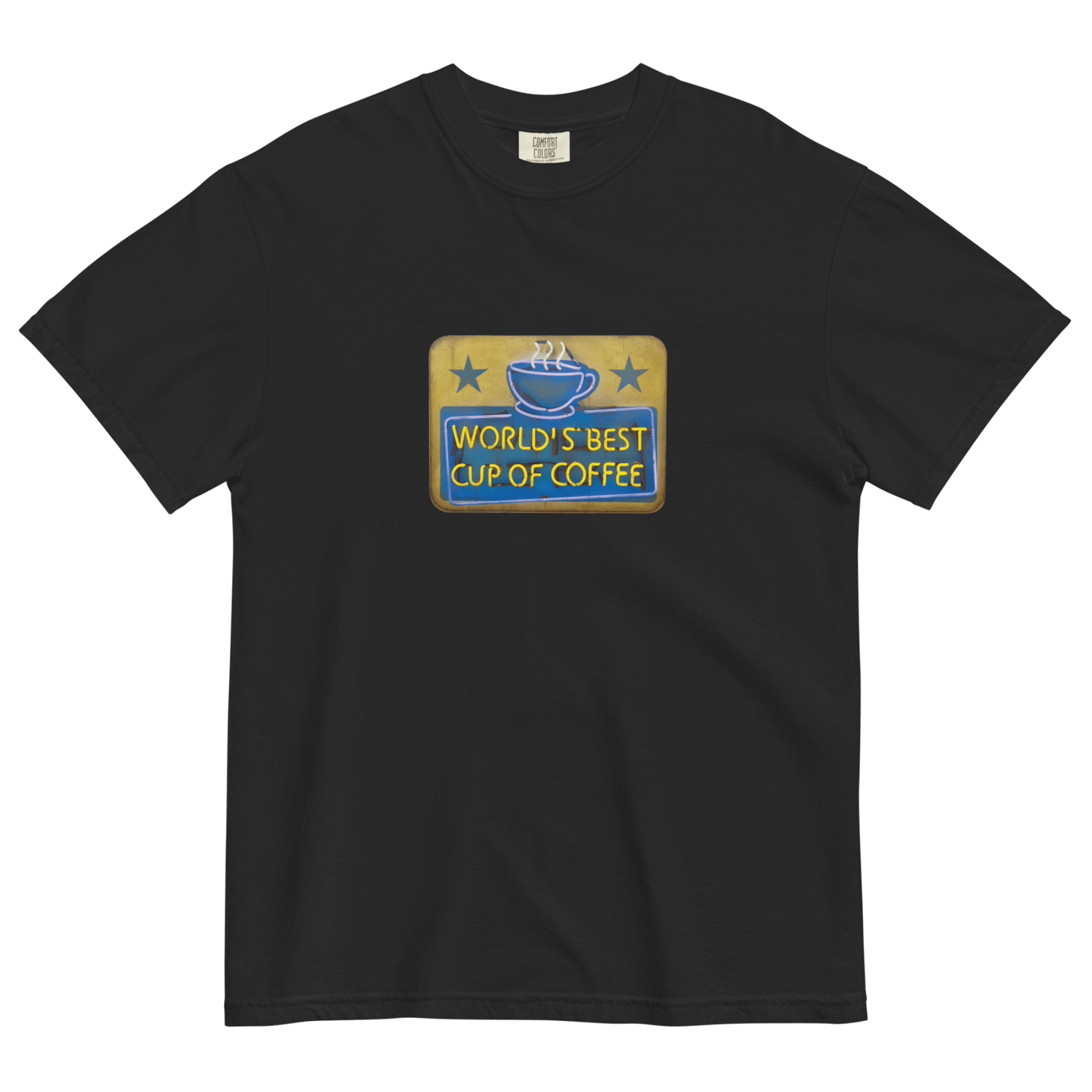 World's Best Cup of Coffee (according to Buddy the Elf) Shirt - Polychrome Goods