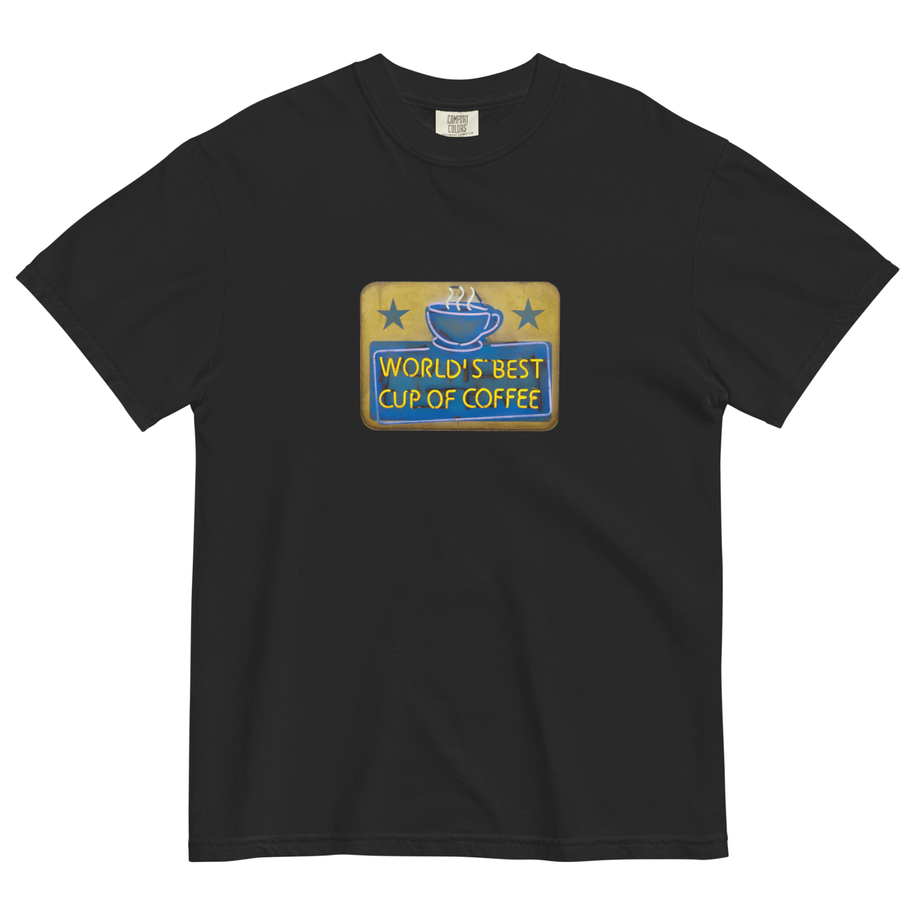 World's Best Cup of Coffee (according to Buddy the Elf) Shirt - Polychrome Goods