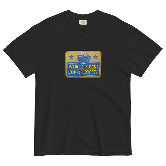 World's Best Cup of Coffee (according to Buddy the Elf) Shirt - Polychrome Goods