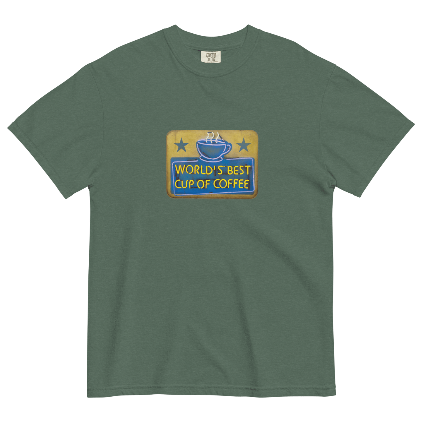 World's Best Cup of Coffee (according to Buddy the Elf) Shirt - Polychrome Goods