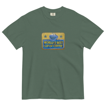 World's Best Cup of Coffee (according to Buddy the Elf) Shirt - Polychrome Goods