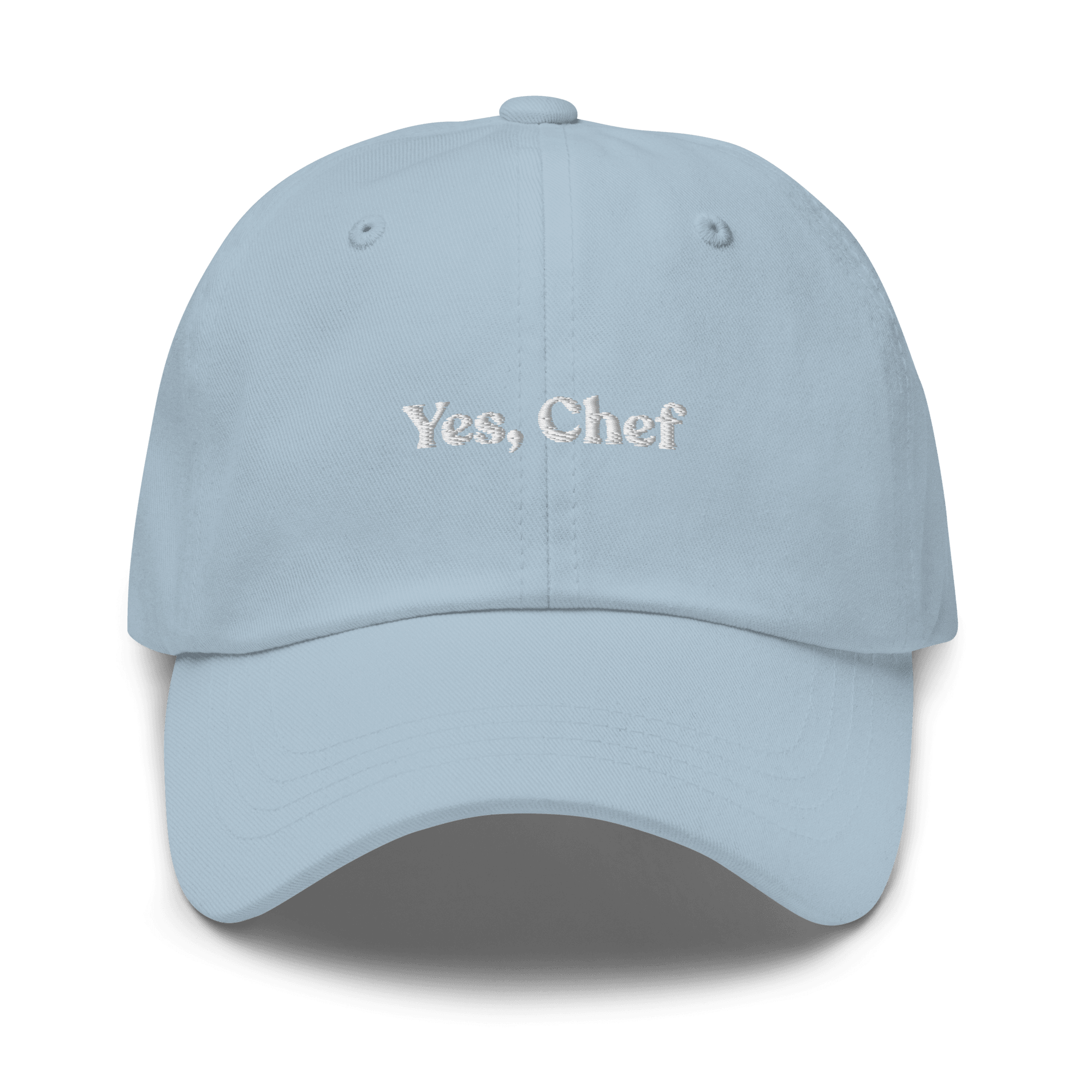 "Yes Chef" Embroidered Hat | The Bear, Jeremy Allen White - Polychrome Goods 🍊