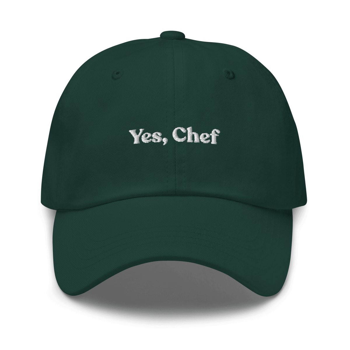 "Yes Chef" Embroidered Hat | The Bear, Jeremy Allen White - Polychrome Goods 🍊