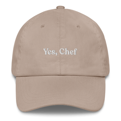 "Yes Chef" Embroidered Hat | The Bear, Jeremy Allen White - Polychrome Goods 🍊