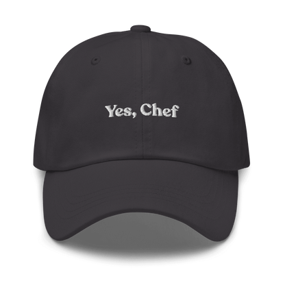 "Yes Chef" Embroidered Hat | The Bear, Jeremy Allen White - Polychrome Goods 🍊