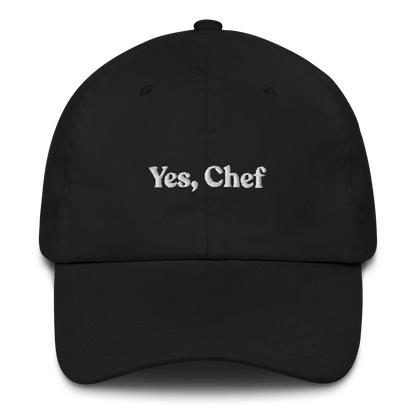 "Yes Chef" Embroidered Hat | The Bear, Jeremy Allen White - Polychrome Goods 🍊