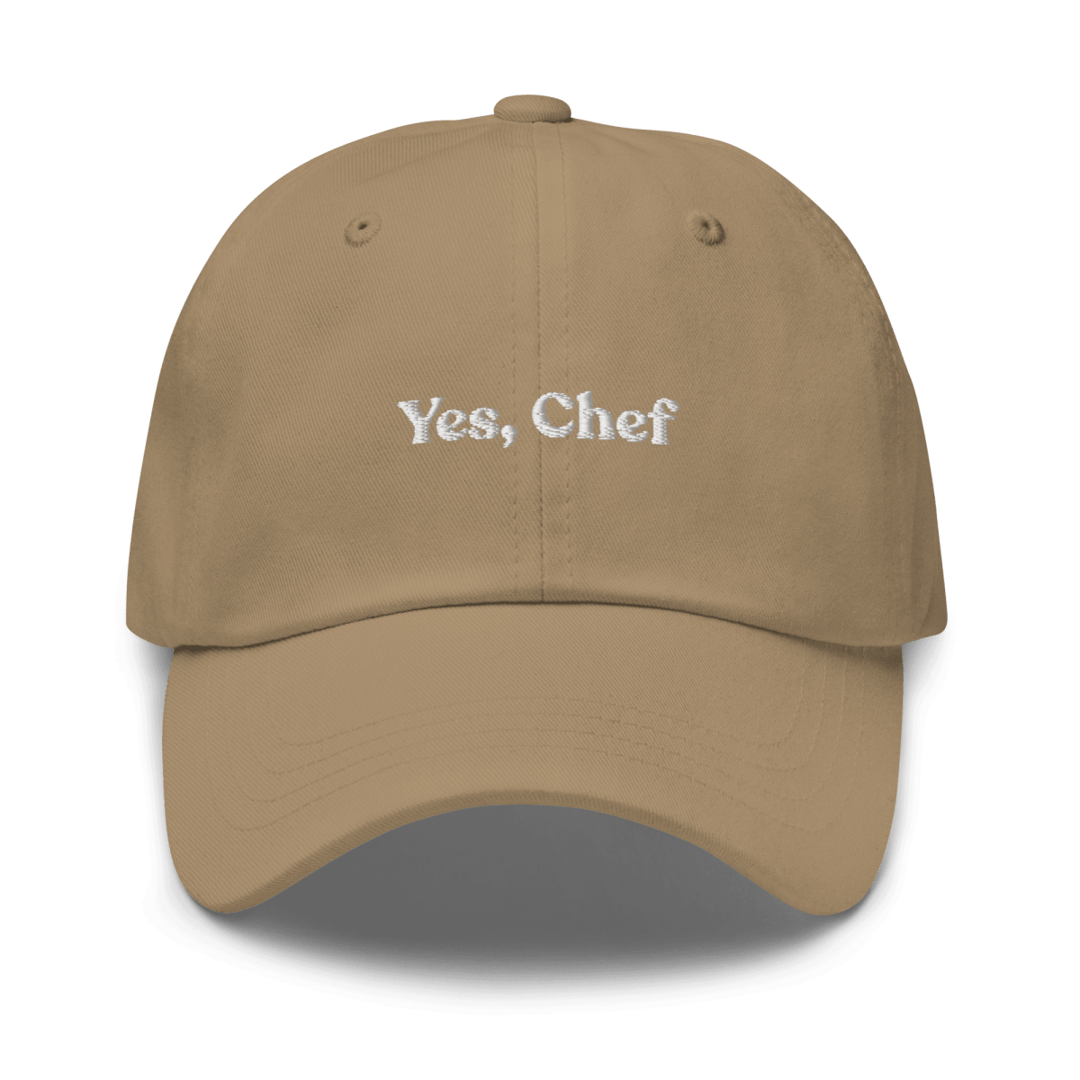 "Yes Chef" Embroidered Hat | The Bear, Jeremy Allen White - Polychrome Goods 🍊