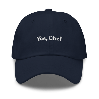 "Yes Chef" Embroidered Hat | The Bear, Jeremy Allen White - Polychrome Goods 🍊