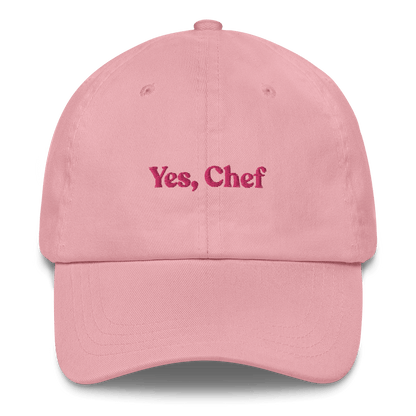 "Yes Chef" Embroidered Hat | The Bear, Jeremy Allen White - Polychrome Goods 🍊