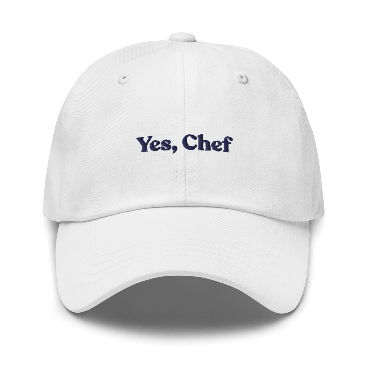 "Yes Chef" Embroidered Hat | The Bear, Jeremy Allen White - Polychrome Goods 🍊