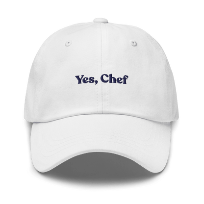 "Yes Chef" Embroidered Hat | The Bear, Jeremy Allen White - Polychrome Goods 🍊