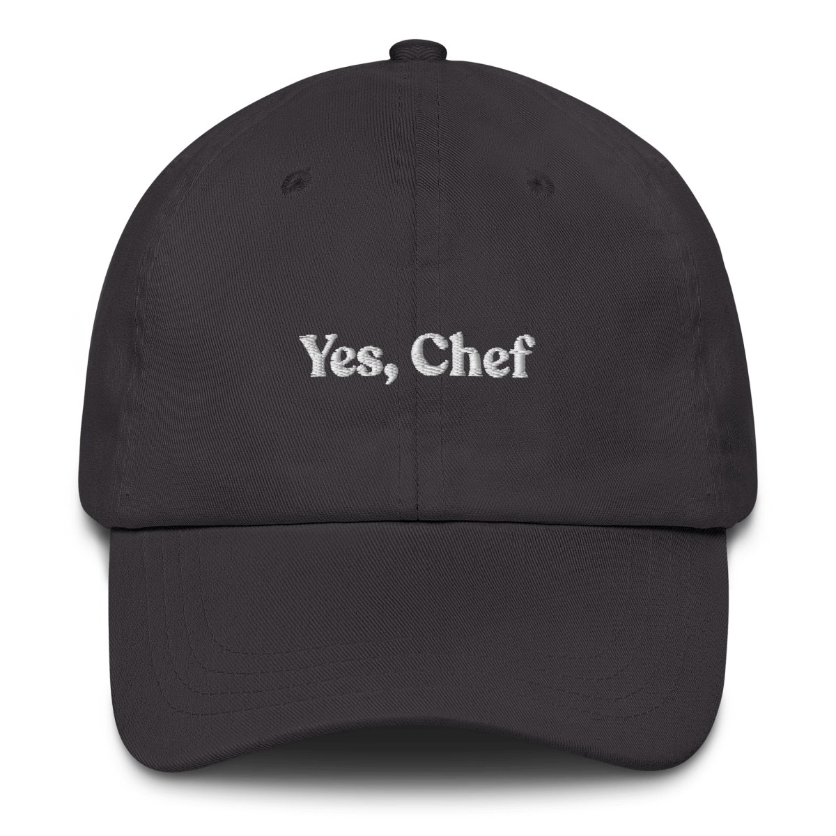 "Yes Chef" Embroidered Hat | The Bear, Jeremy Allen White - Polychrome Goods 🍊