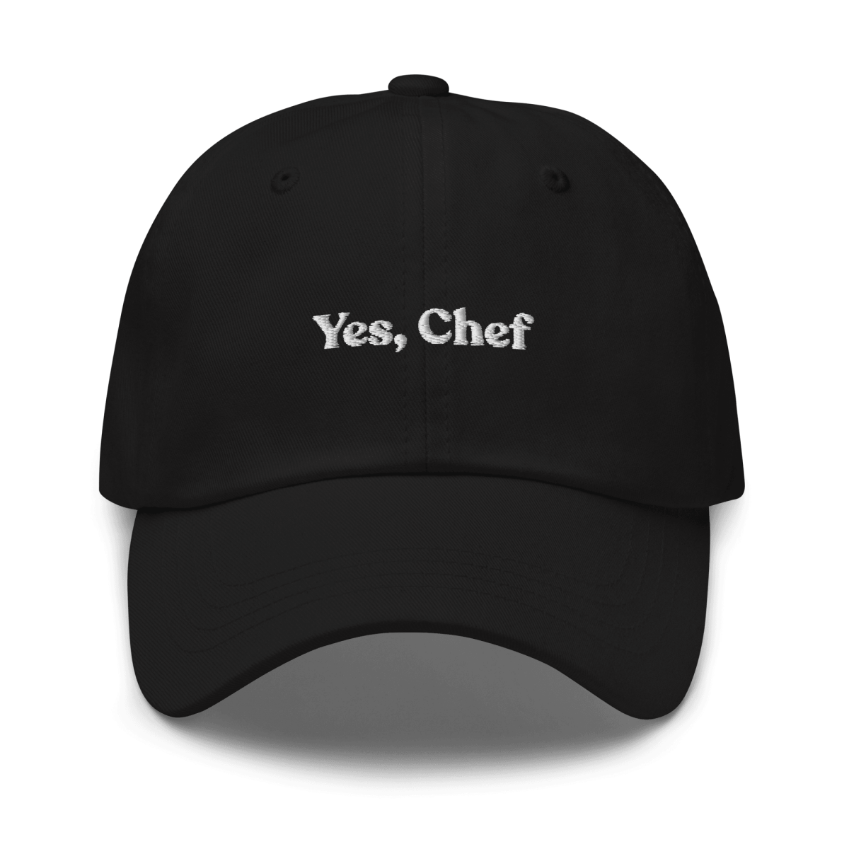 "Yes Chef" Embroidered Hat | The Bear, Jeremy Allen White - Polychrome Goods 🍊