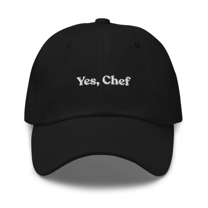 "Yes Chef" Embroidered Hat | The Bear, Jeremy Allen White - Polychrome Goods 🍊