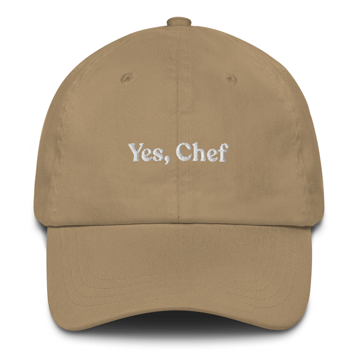 "Yes Chef" Embroidered Hat | The Bear, Jeremy Allen White - Polychrome Goods 🍊