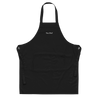 Yes, Chef Embroidered Organic Cotton Apron - Polychrome Goods 🍊