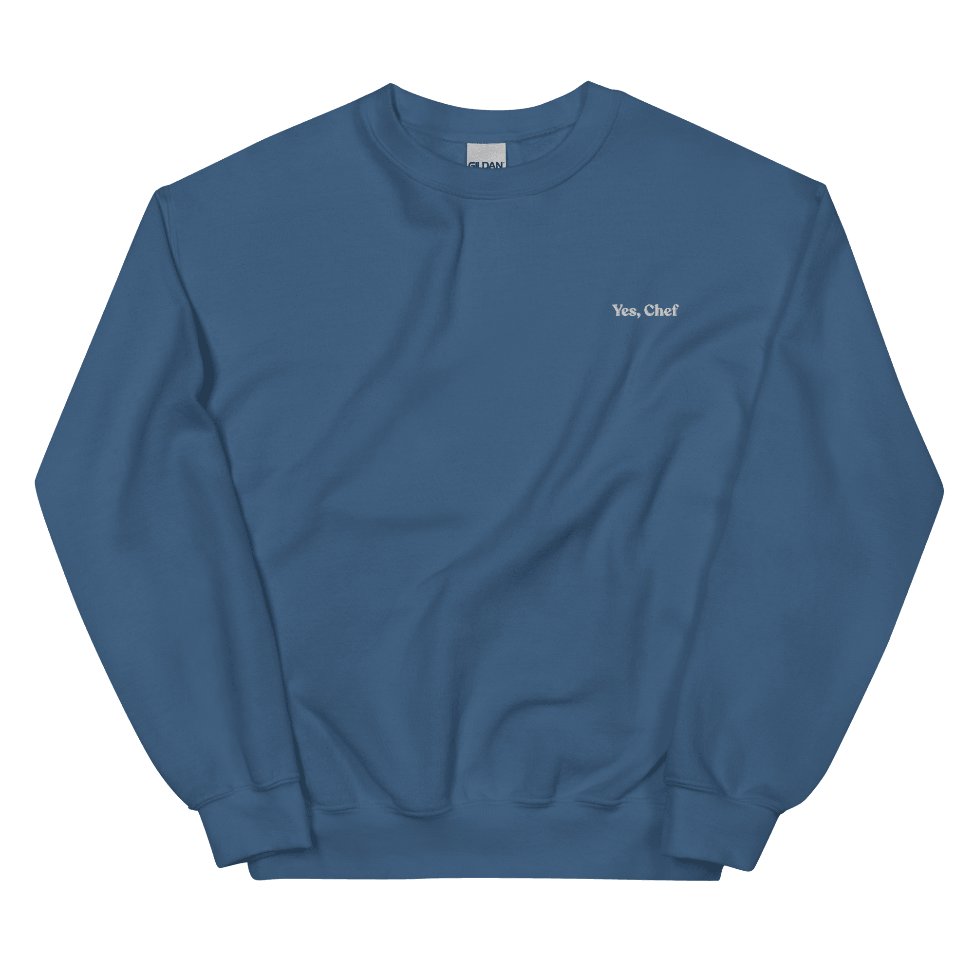 Yes, Chef Embroidered Sweatshirt - Polychrome Goods 🍊