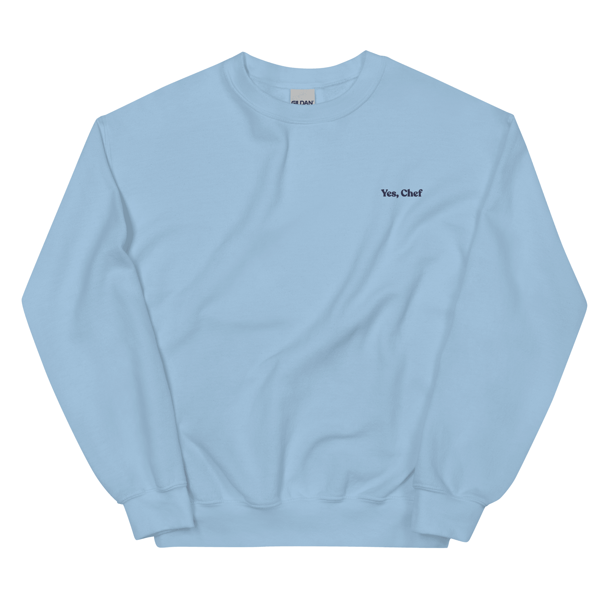 Yes, Chef Embroidered Sweatshirt - Polychrome Goods 🍊