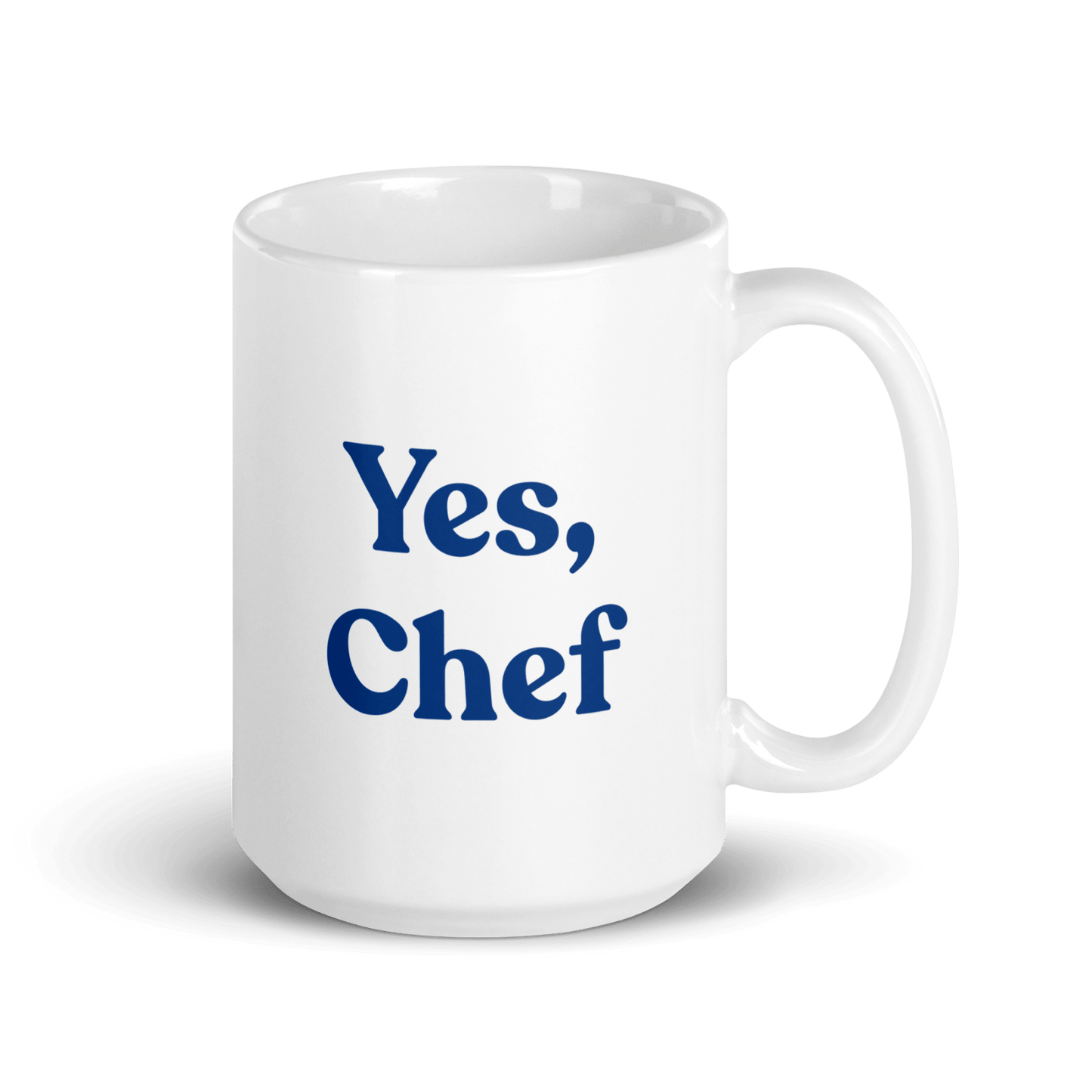Yes, Chef Mug - Polychrome Goods