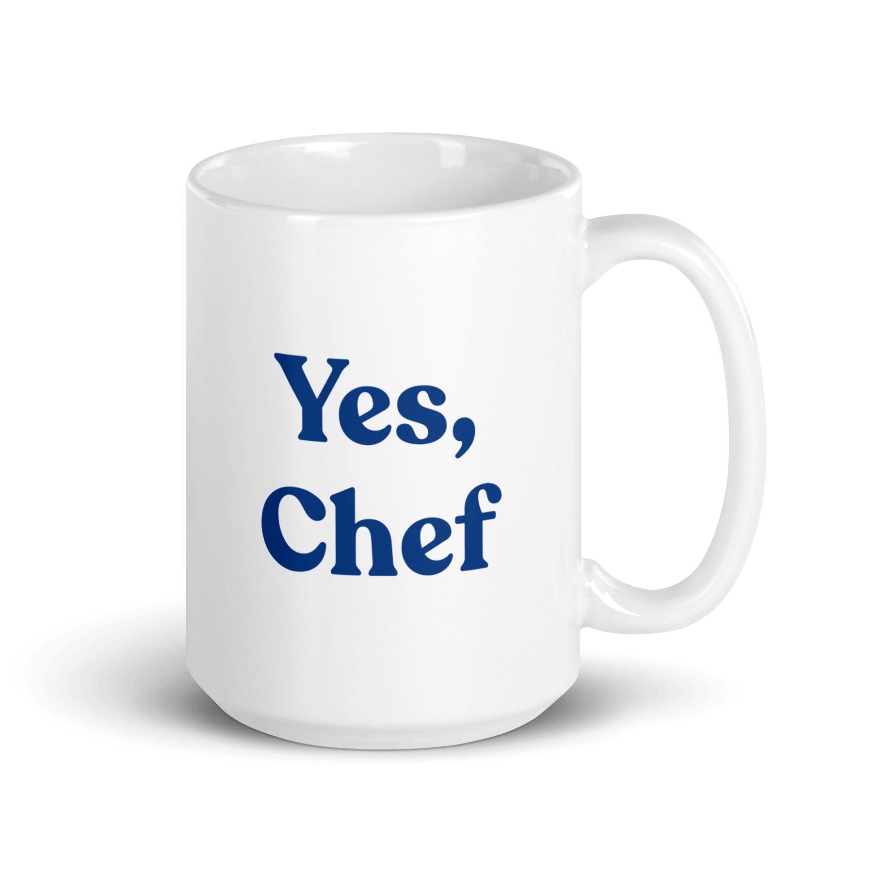 Yes, Chef Mug - Polychrome Goods