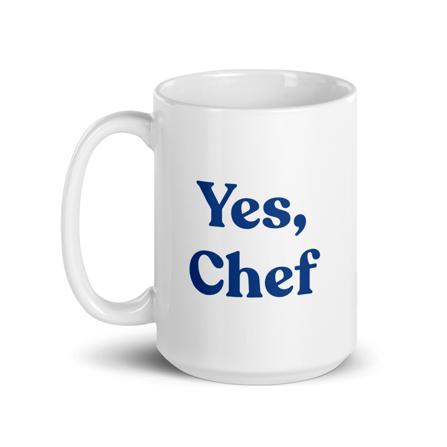 Yes, Chef Mug - Polychrome Goods