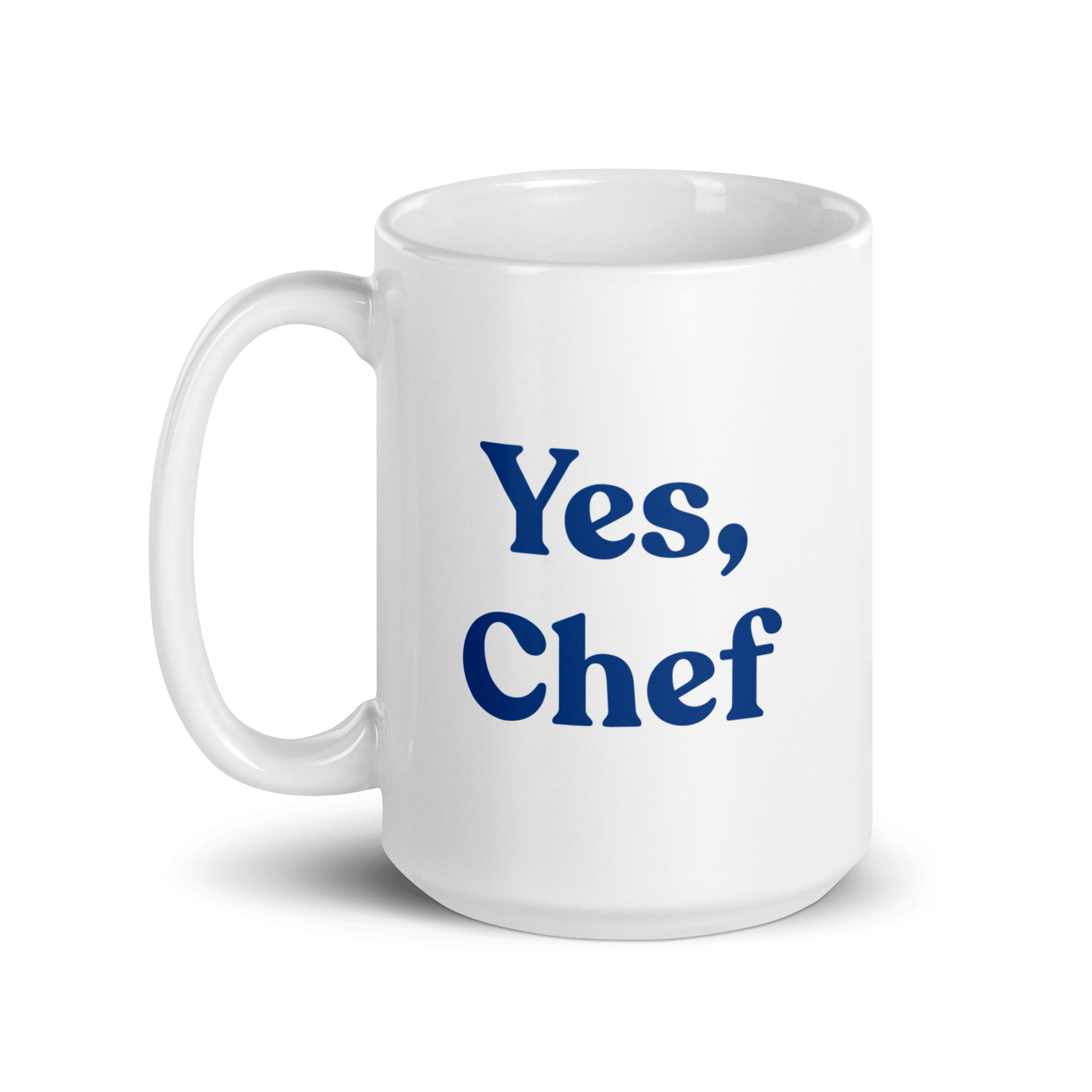 Yes, Chef Mug - Polychrome Goods