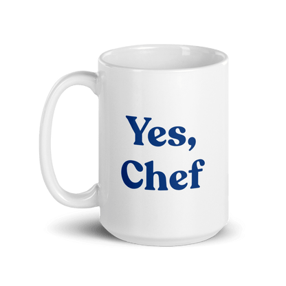Yes, Chef Mug - Polychrome Goods