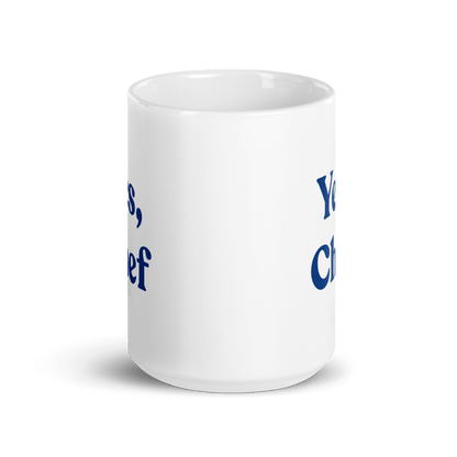 Yes, Chef Mug - Polychrome Goods