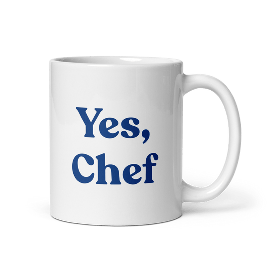 Yes, Chef Mug - Polychrome Goods 🍊