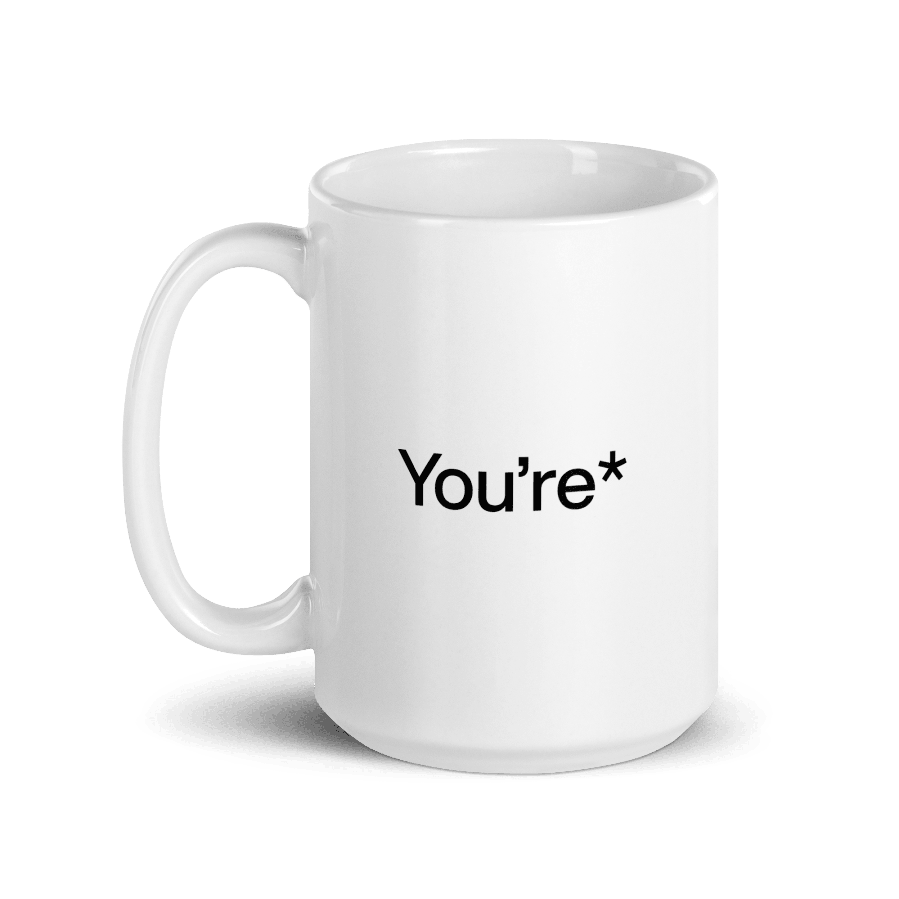 You’re* Coffee Mug - Polychrome Goods