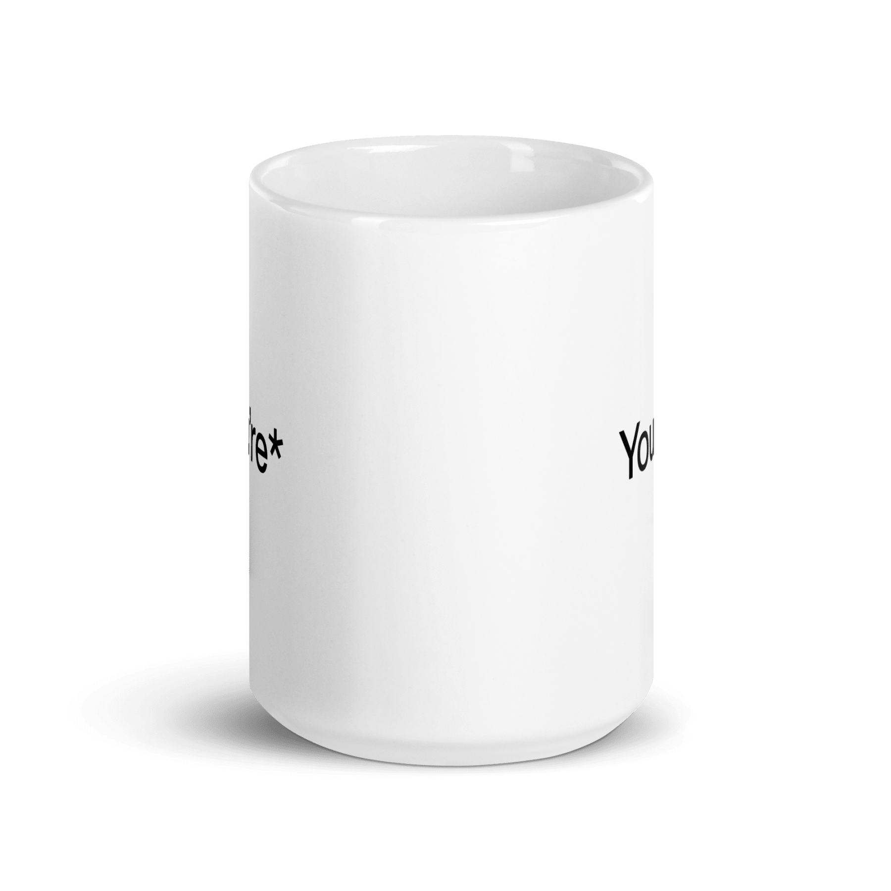 You’re* Coffee Mug - Polychrome Goods