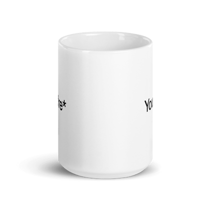 You’re* Coffee Mug - Polychrome Goods