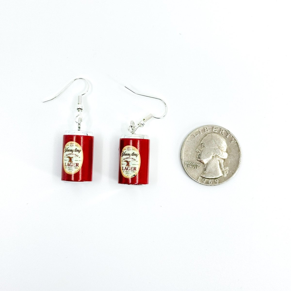 Yuengling Lager Earrings - Polychrome Goods 🍊