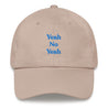 "Yeah, No, Yeah" Dad Hat - Polychrome Goods 🍊