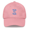 "Yeah, No, Yeah" Dad Hat - Polychrome Goods 🍊